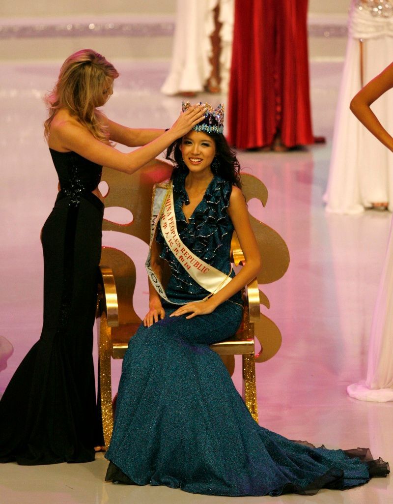 Korunovace Miss World 2007