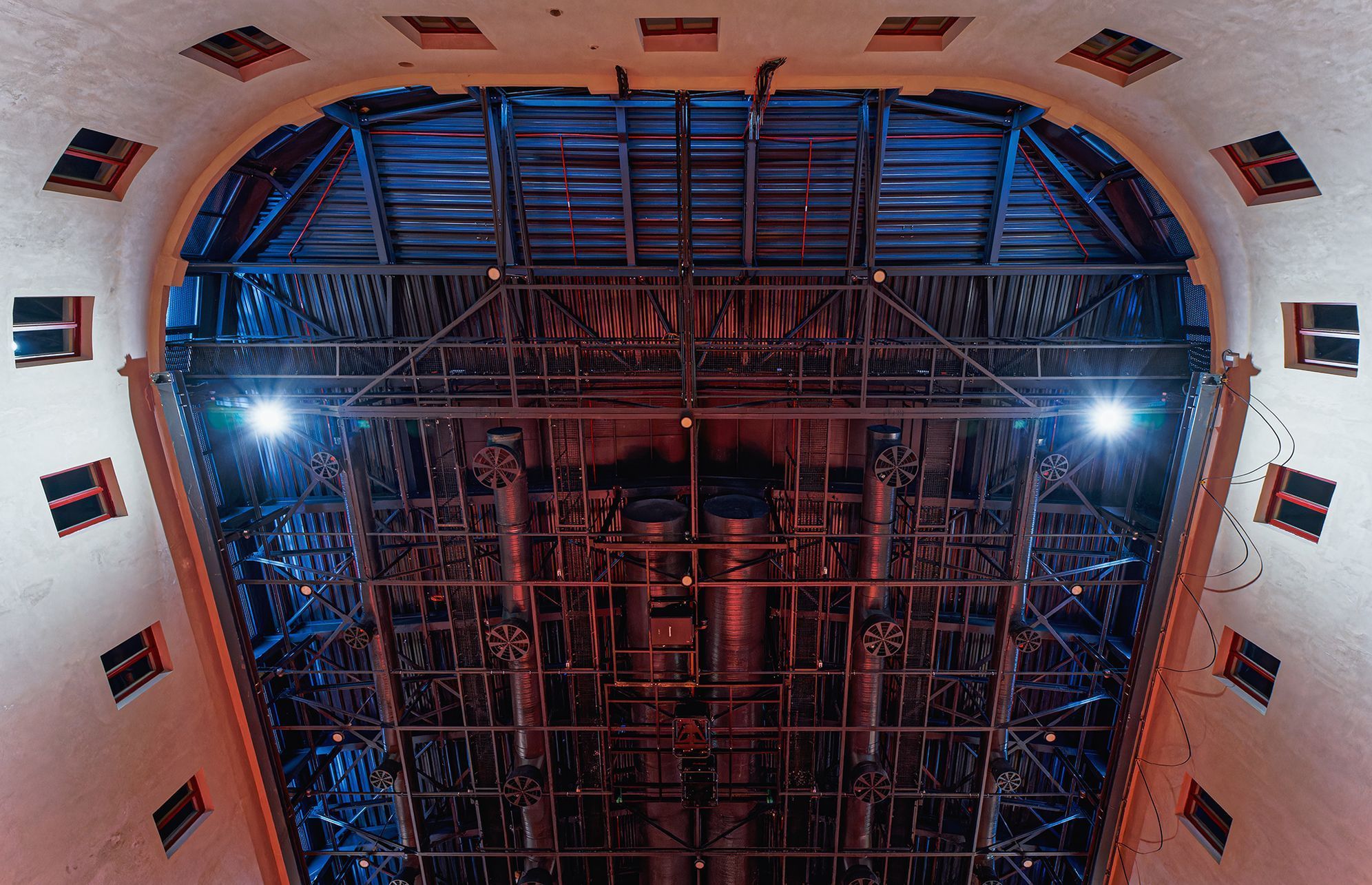 Císařské lázně, karlovarský sál, Petr Hájek