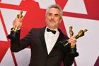Alfonso Cuarón získal Oscary za režii a kameru filmu Roma. Naposledy bodoval před pěti lety s vesmírným dramatem Gravitace.