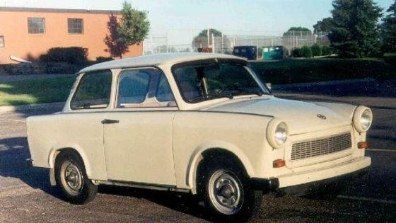 Trabant - milovaný i nenáviděný automobil