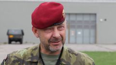 České speciální síly okamžité reakce NATO v Prostějově