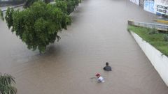 Záplavy v Mexiku 20. 9.