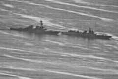 Sekundy od zkázy. Snímky ukazují, jak se málem střetly čínský a americký torpédoborec