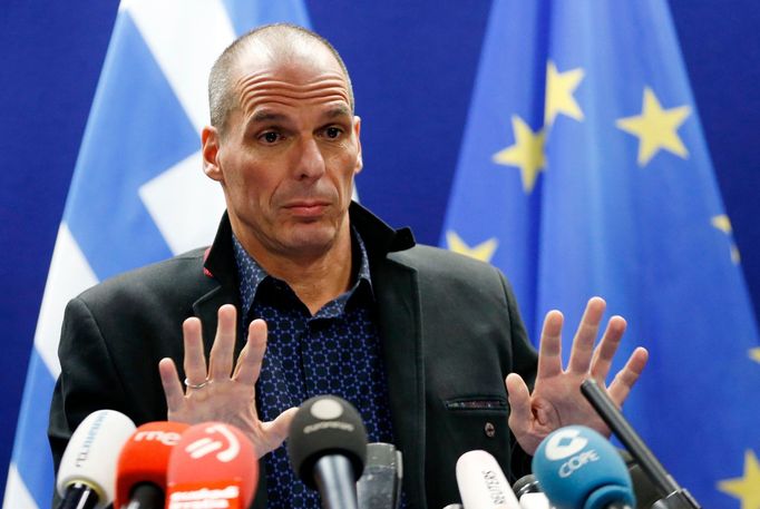 Janis Varufakis, řecký ministr financí