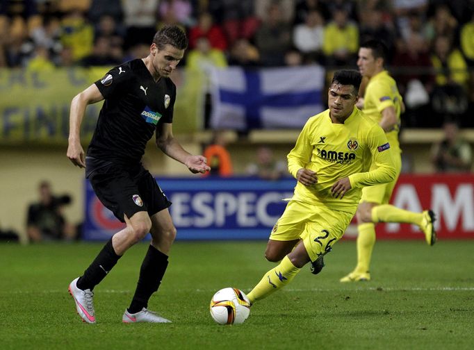 EL, Villarreal-Plzeň: Nahuel Leiva - Jan Kovařík