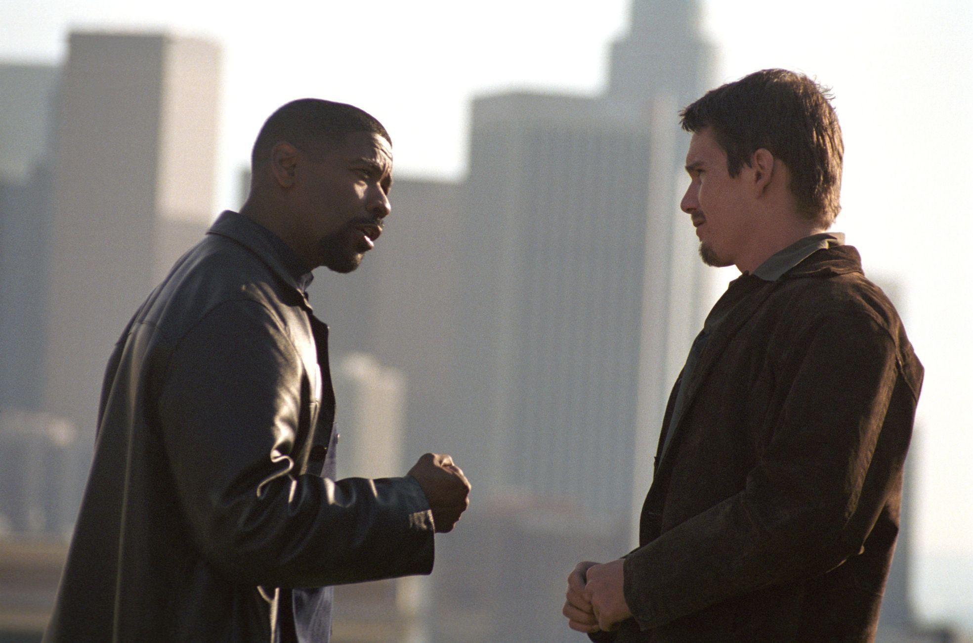 Denzel Washington, Training Day