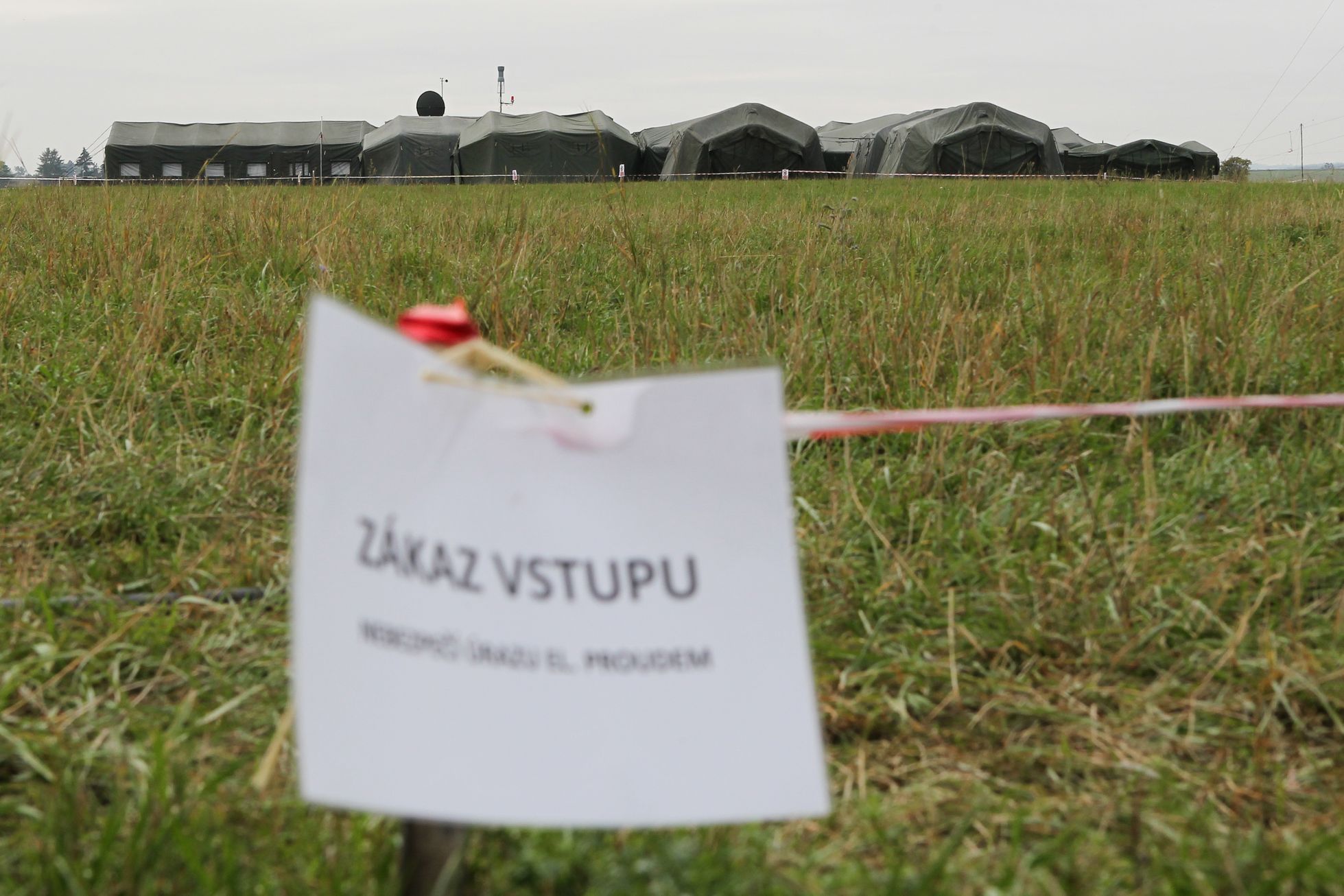 České speciální síly okamžité reakce NATO v Prostějově