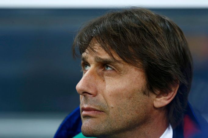 Antonio Conte, trenér Itálie (2016)