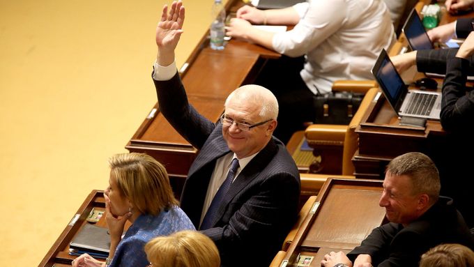 Šéf poslaneckého klubu ANO Jaroslav Faltýnek je klíčovým mužem pro chod sněmovny.