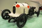 Řadu let působil v rakouské automobilce Austro-Daimler. Zde zkonstruoval i tento závodní automobil Sasha pro hraběte Kolowrata.
