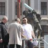 Hradčanské náměsí dva dny před Obamovou návštěvou