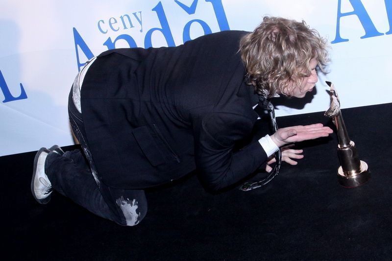 Anděl 2010 - Tomáš Klus