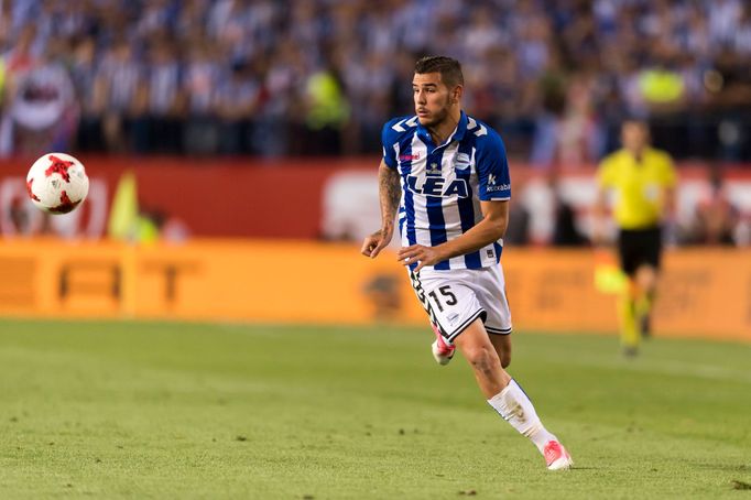 Theo Hérnandez (Deportivo Alavés)