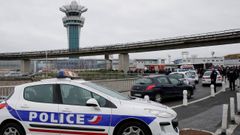 Letiště Paříž - Orly po střelbě, 18. března 2017
