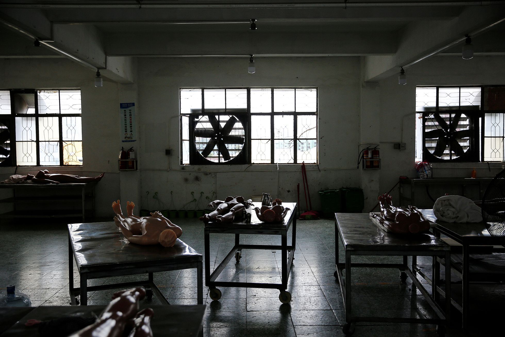 Fotogalerie / Tak se v Číně vyrábějí sexuální roboti / Reuters / 2