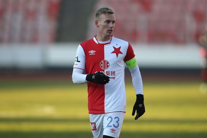 Petr Ševčík (Slavia - Ústí nad Labem, příprava v zimě 2019)