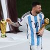 Finále MS ve fotbale 2022, Argentina - Francie: Lionel Messi