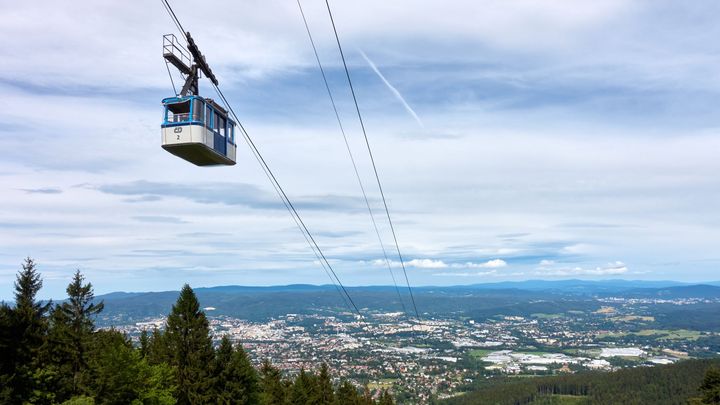 Liberec odkoupí lanovku na Ještěd. Po tragické nehodě se postará o její obnovu; Zdroj foto: ČTK
