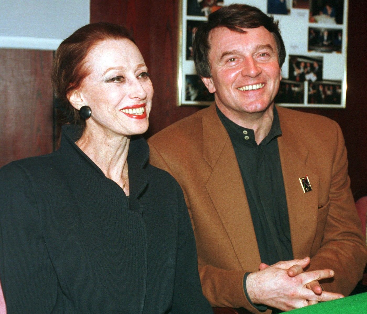 Vlastimil Harapes, Maja Plisecká, 1997