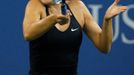 Maria Šarapovová na US Open 2014