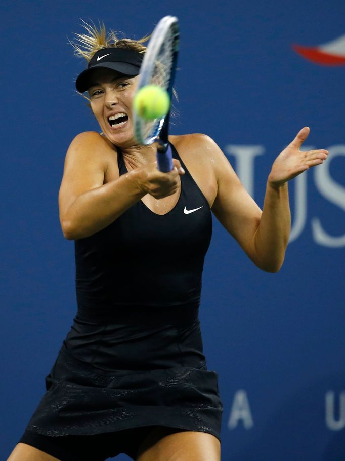 Maria Šarapovová na US Open 2014