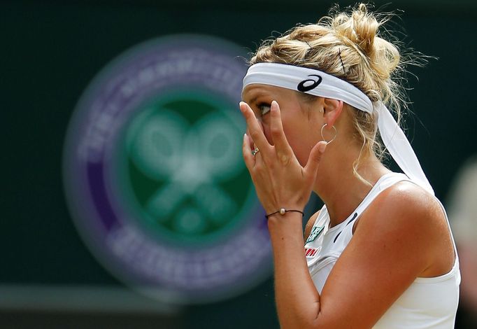 Wimbledon 2017: Timea Bacsinszká