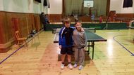 "Stolní tenis je pro mě dobrý sport, dá se hrát i s mým handicapem, protože se u něj nemusím moc pohybovat," přidává se Vítek.