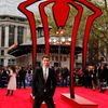 Actor Andrew Garfield arrives at the world premiere of The Amazing Spiderman 2 in central London