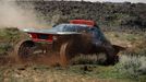 Carlos Sainz (Audi) na trati Rallye Dakar 2024