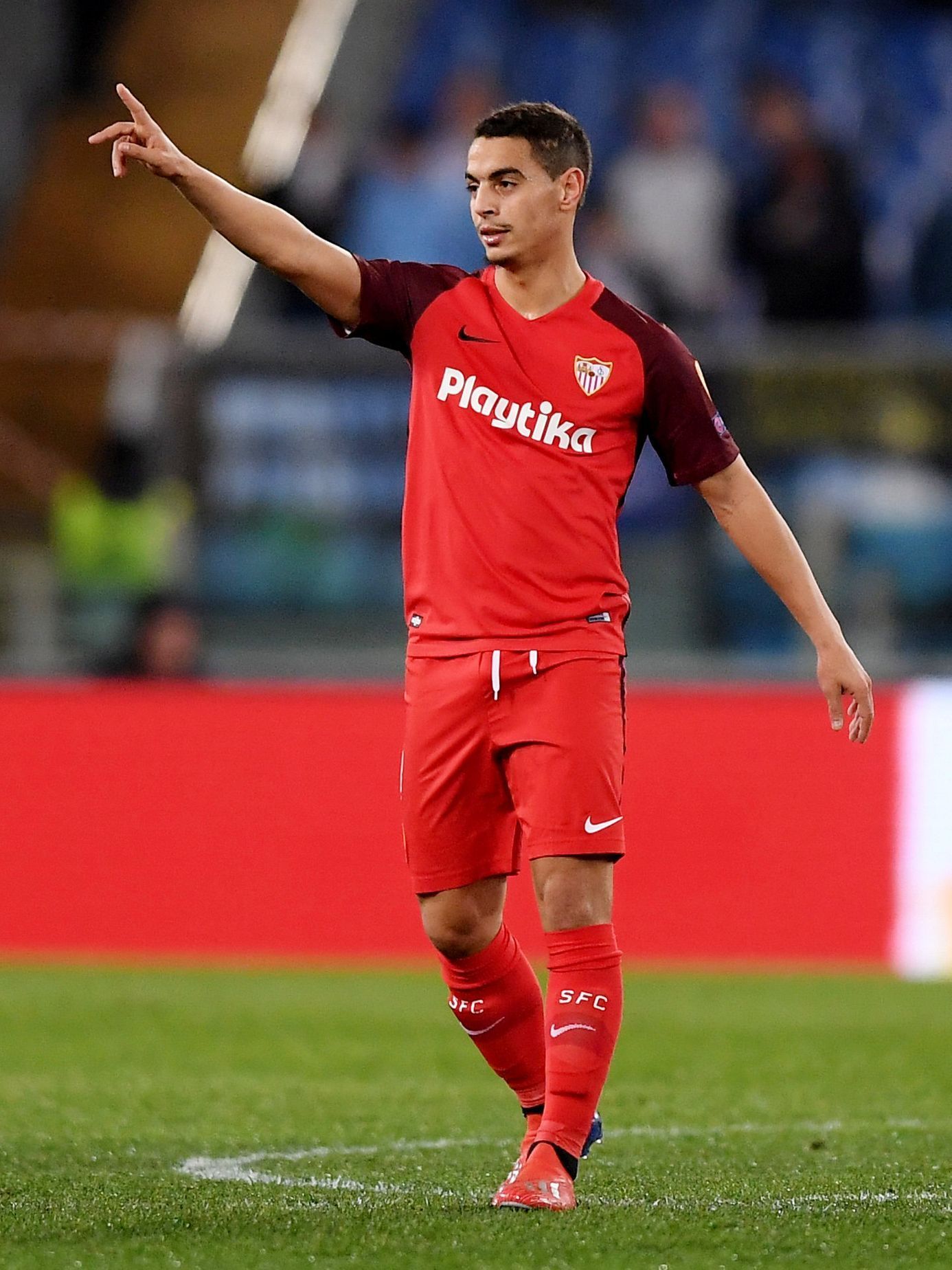 Sevilla v Evropské lize 2019: Wissam Ben Yedder