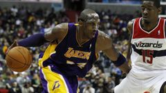 Washington - LA Lakers (Kobe Bryant, Jordan Crawford)
