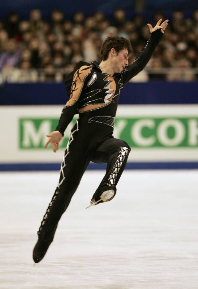 Brian Joubert, krasobruslení