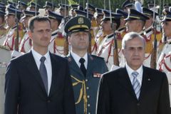 Sýrie a Libanon vyznačí hranice a zřídí ambasády