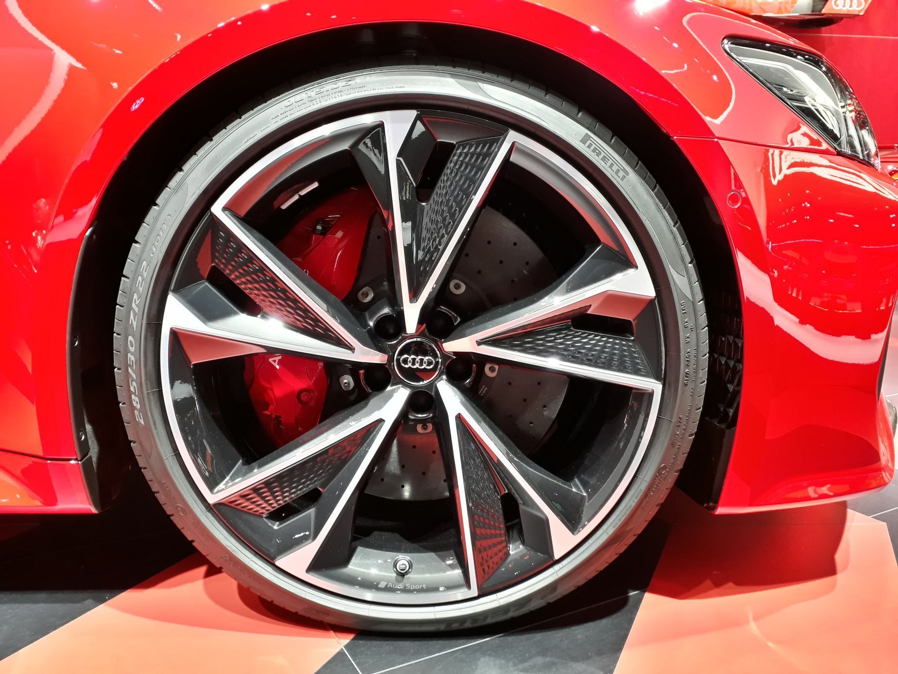 Audi RS7 Sportback živě na IAA