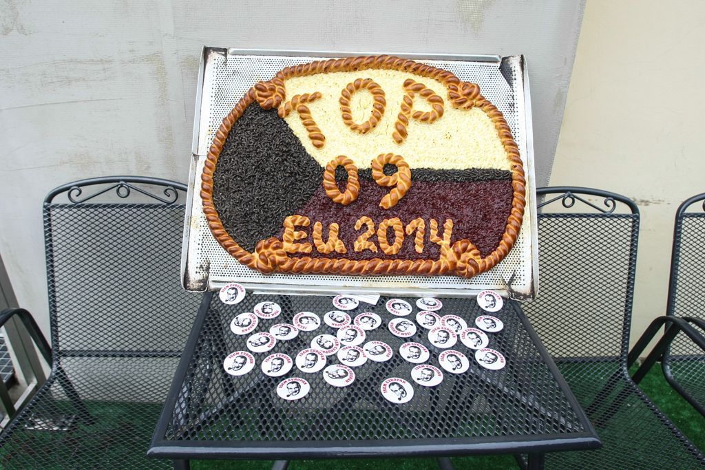 Kampaň TOP 09 na Liberecku