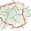 Praha - vizualizace