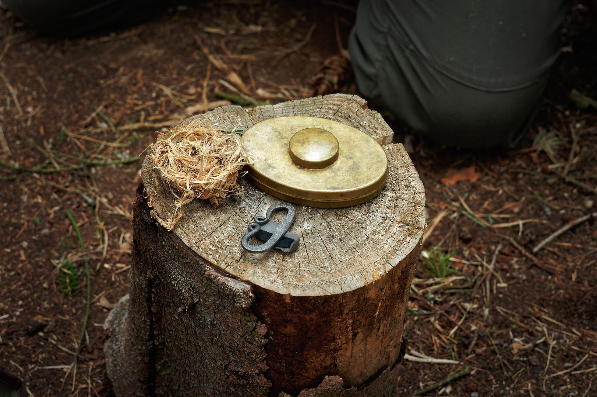 Bushcrafting, zálesáctví, pobyt v přírodě, les, bushcraft, Tomáš Krákora, kurz přežití
