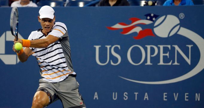 Tomáš Berdych na US Open 2014