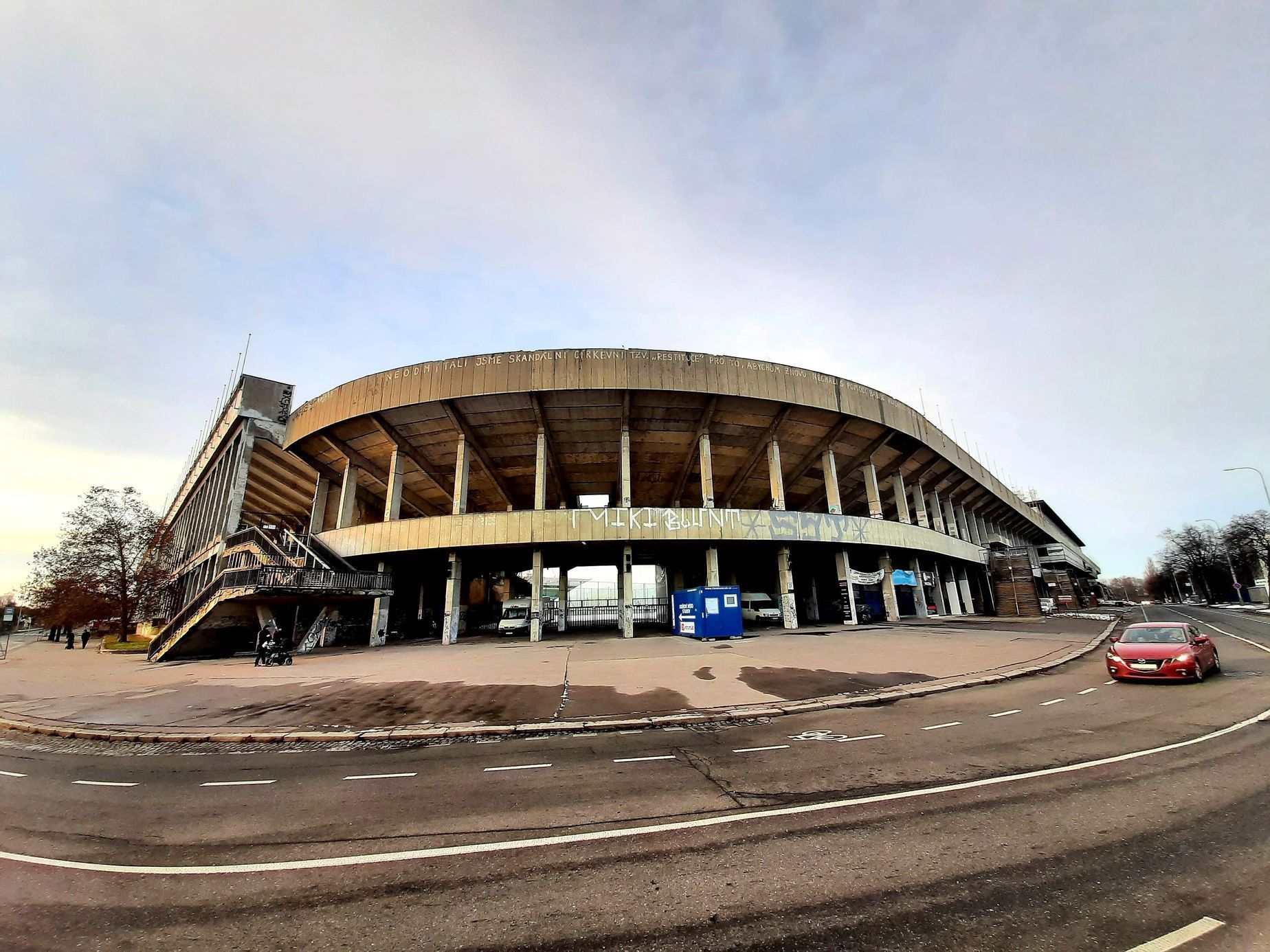 Strahov, vily