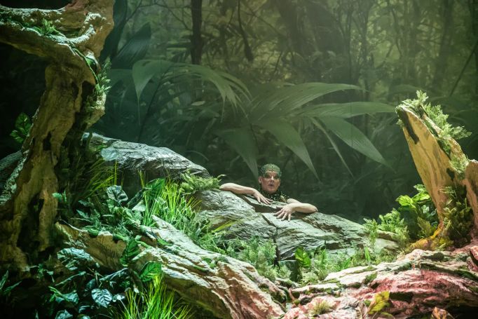 Marcel Beekman jako Platée.