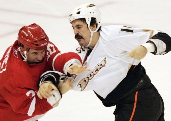 Největší knír v NHL