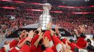 Florida slaví zisk Stanley Cupu 2025.