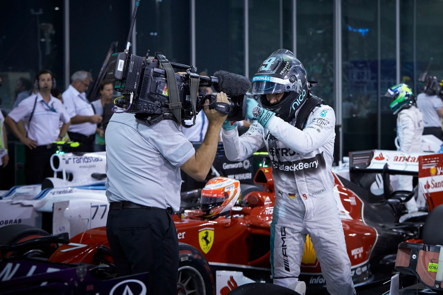 F1, VC Abú Zabí 2014:  Nico Rosberg, Mercedes