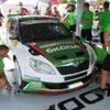 Barum rallye - servisní zóna
