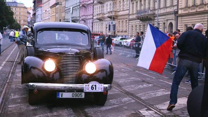 Čtyři legendární domácí závody. Letos se poprvé koná Grand Prix historických vozidel