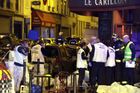 Série teroristických útoků v Paříži. Desítky mrtvých, diváci jako rukojmí, Hollande evakuován