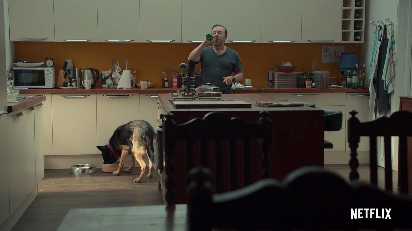 ricky gervais afterlife