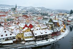 Česko čeká mrazivý víkend se sněžením, vydatněji může napadnout na horách