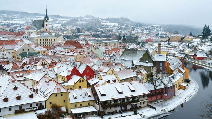 Česko čeká mrazivý víkend se sněžením, vydatněji může napadnout na horách; Zdroj foto: Shutterstock