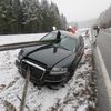 Nehoda Audi na Prachaticku